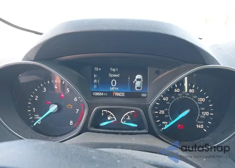 2018 Ford Escape Se z USA, uszkodzony, nr VIN 1FMCU9GD1JUB59193